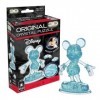 University Games 3-D Licensed Crystal Puzzle-Mickey Mouse