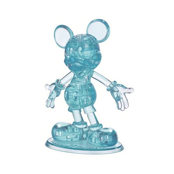 University Games 3-D Licensed Crystal Puzzle-Mickey Mouse