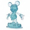 University Games 3-D Licensed Crystal Puzzle-Mickey Mouse