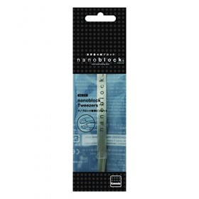 nanoblock NB-019 – Pince à épiler/Tweezer, Mini Briques 3D, Accessoires