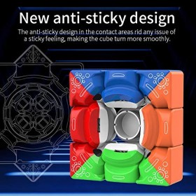 Gobus MoYu WEILONG WR M 3 x 3 2021 Weilong WRM Cube magique lisse puzzle 3D avec un sac cube et un support de cube sans auto