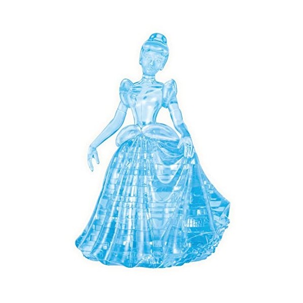 University Games 3-D Licensed Crystal Puzzle-Dinsey Cinderella