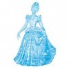 University Games 3-D Licensed Crystal Puzzle-Dinsey Cinderella