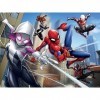 Prime 3D- Spiderman Puzzle 3D, ST32643, Multicolore