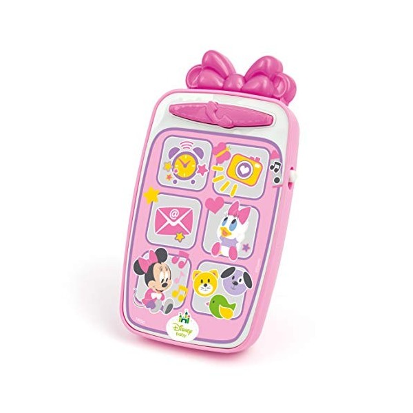 Clementoni Baby - 14950 - Disney Baby Minnie Smartphone - Version Allemande