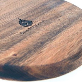 Circle: Casse-Tête 3D Fait à la Main. Casse-Tete en Bois - Puzzle Jeux de société Adulte - Jeu de Reflexion pour Enfants Plus