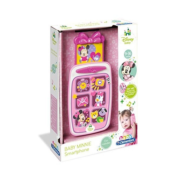 Clementoni Baby - 14950 - Disney Baby Minnie Smartphone - Version Allemande