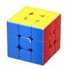 FunnyGoo MoYu Cubing Classroom Super RS3M 2022 3x3 Speed Magic Puzzle Cube 3x3x3 Cube Stickerless with Cube Stand Maglev Ver