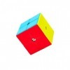 Cube magique 2x2 Speed Cube, Cube de Vitesse 2x2x2 - Puzzle 3D ou Puzzle pour Enfants [Rotation facile et douce] - Défiez vot