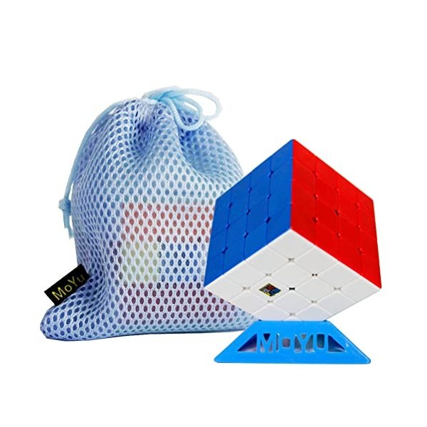 Oostifun OJIN MoYu MFJS MoFang JiaoShi Meilong M Cube 4x4 Cube Cubing Classroom Meilong 4 M 4x4x4 Puzzle en Douceur Casse-têt