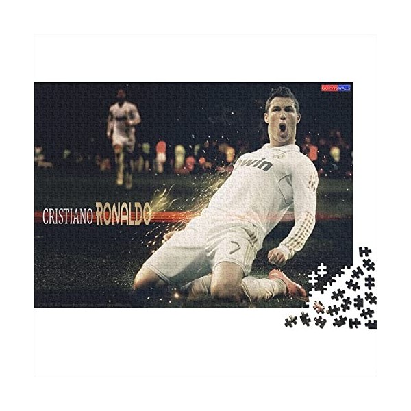 Puzzle Adulte 500 Pièces Cristiano Ronaldo Football FIFA Puzzle Cla