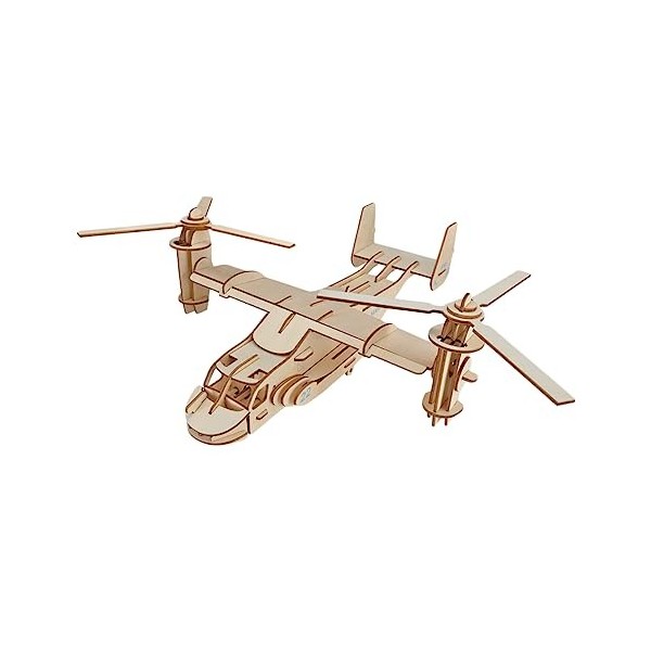 TOYANDONA Énigmes Scie Sauteuse en Bois Puzzle 3D