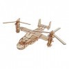 TOYANDONA Énigmes Scie Sauteuse en Bois Puzzle 3D