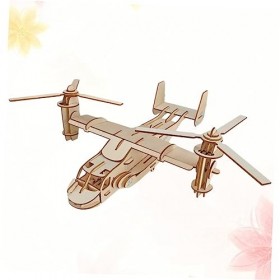 TOYANDONA Énigmes Scie Sauteuse en Bois Puzzle 3D