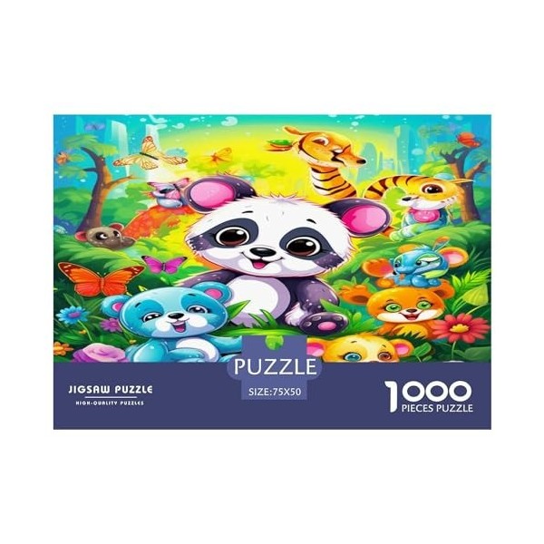 Puzzle 500 pièces Cerf Loge pour Adultes et Enfants Puzzles en Bois Jouets éducatifs 500 pièces 52 x 38 cm 