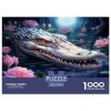 Puzzle 500 pièces Cerf Loge pour Adultes et Enfants Puzzles en Bois Jouets éducatifs 500 pièces 52 x 38 cm 