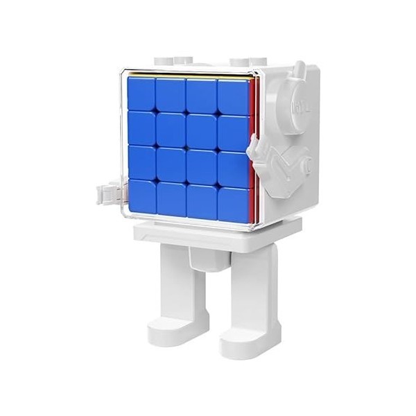 Oostifun MoYu MoFang JiaoShi Meilong M Cube 4x4 Cube Multi Color Cubing Classroom Meilong 4M 4x4x4 Smooth Puzzle with One Cub