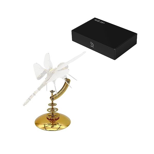 GOUX Puzzle 3D en métal - Base magnétique Dragonfly pour tous les modèles en métal - 200 pièces