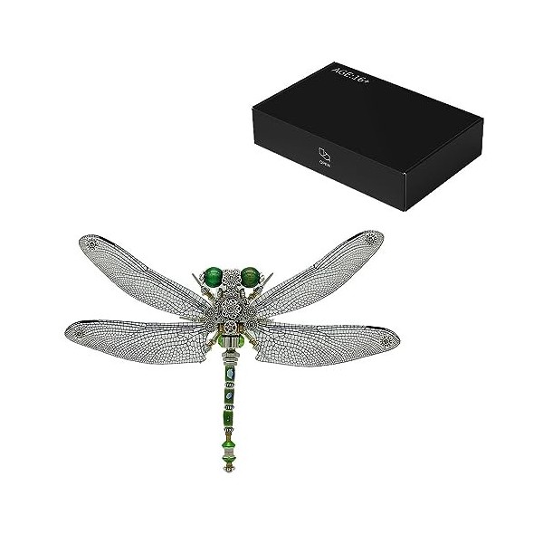 GOUX Puzzle 3D en métal - Base magnétique Dragonfly pour tous les modèles en métal - 200 pièces