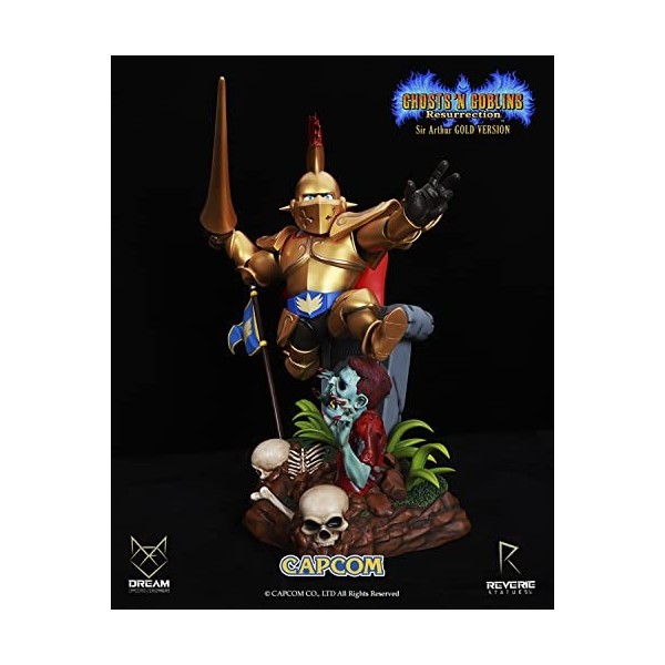 Figurine Ghost and Goblins Resurrection