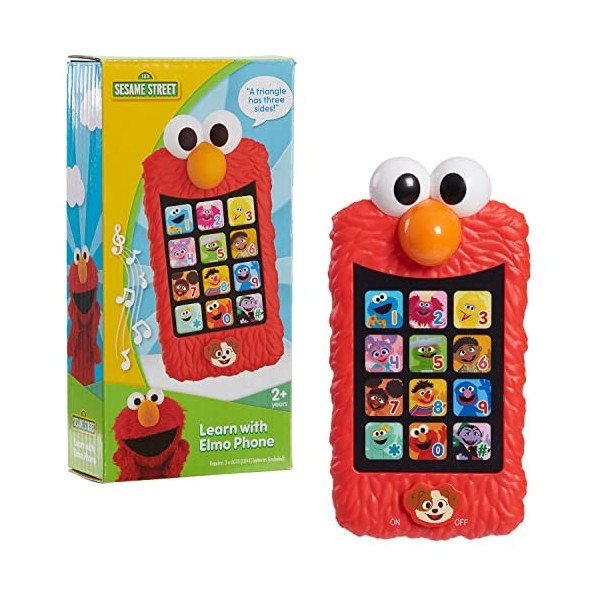 Just Play Sesame Street Learn with Elmo Phone, 57582