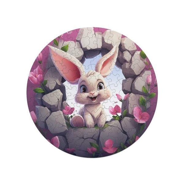 Cute Dinosaure Puzzles Adulte 120 Pieces Cadeau Famille Puzzle Classique 3D Puzzle EnfantsJouet en Bois Cadeau Unique Décorat