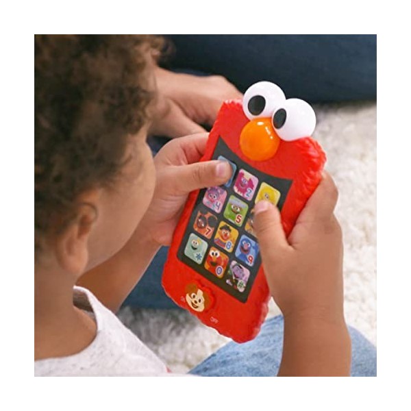 Just Play Sesame Street Learn with Elmo Phone, 57582