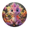 Cute Dinosaure Puzzles Adulte 120 Pieces Cadeau Famille Puzzle Classique 3D Puzzle EnfantsJouet en Bois Cadeau Unique Décorat