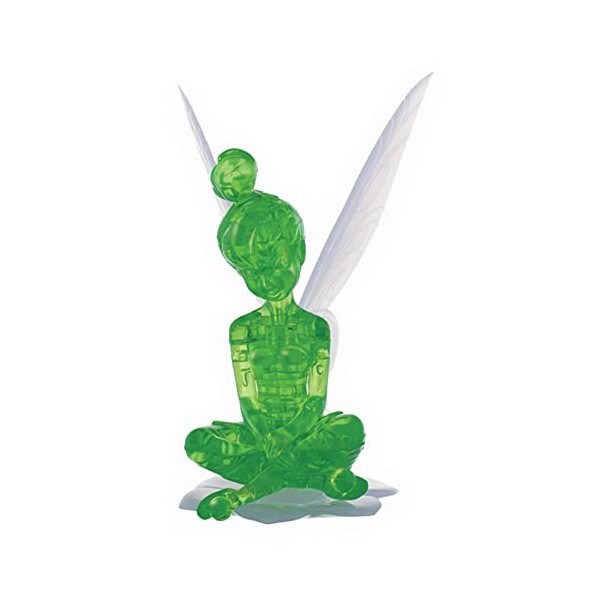 3-D Licensed Crystal Puzzle-Tinker Bell