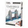 Puzzle 3D maquette - Tower Bridge - 80 x 17,5 x 25,5 cm