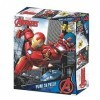 Prime 3D- Iron Man Puzzle 3D, ST32629, Multicolore