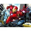 Prime 3D- Iron Man Puzzle 3D, ST32629, Multicolore