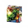 Prime 3D- Hulk Puzzle 3D, MA32672, Multicolore