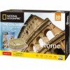 CubicFun- World Brands National Geographic Puzzle 3D, DS0976H, Marron