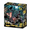 DC Comic- Batman and Robin Puzzle Effet 3D, 32573, Multicolore