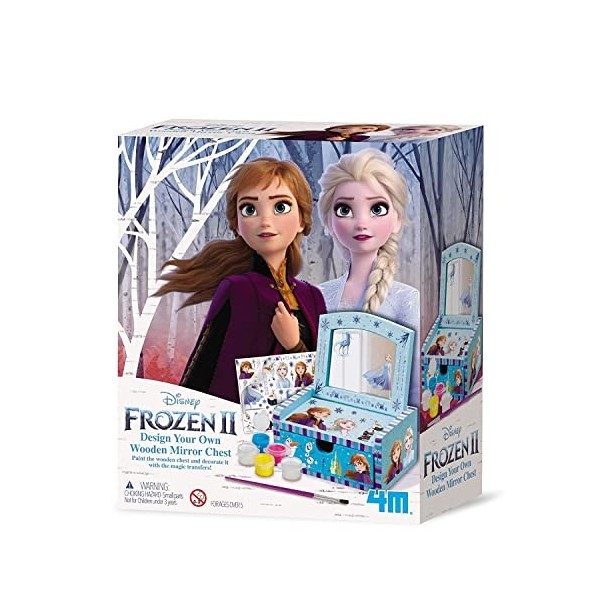 4M D406201 Disney Frozen 2 Mirror Chest