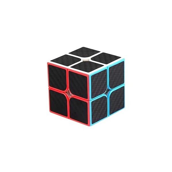 Cube magique 2x2 Speed Cube, Cube de Vitesse 2x2x2 - Puzzle 3D ou Puzzle pour Enfants [Rotation Facile et Douce] - Défiez vot