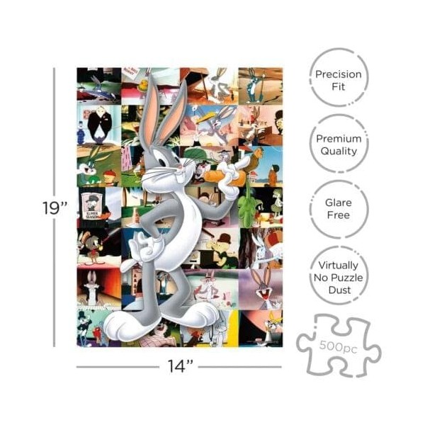 Aquarius- Bugs Bunny Puzzle, 62284