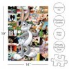 Aquarius- Bugs Bunny Puzzle, 62284