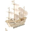 Alasum 1 Jeu Puzzle 3D Voile Maquette De Voilier Construire Un Bateau Nautique Puzzle Dassemblage 3D Kit De Construction De B