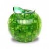 Eurowebb Puzzle 3D effet crystal en forme de pomme vert