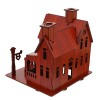 TOYANDONA 1 Pc Casse-tête Maison 3D Jouet De Puzzle De Noël Puzzles De Construction 3D Décoration Déglise De Noël Jouet De P