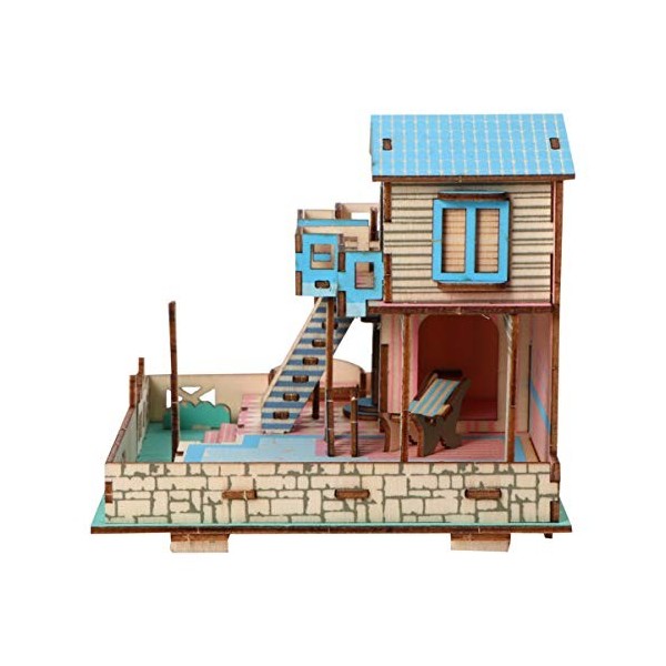 TOYANDONA Puzzles pour Adultes Scie Sauteuse Jouets Déveil Énigmes 3D Puzzle Éducatif en Bois Jouet Casse-tête en Bois Jouet