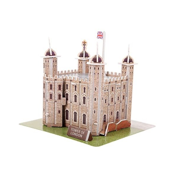 ibasenice 3 Ensembles Casse-tête Tour De Londres Jouet Enfant Scie Sauteuse Jouets Éducatifs Jouets pour Enfants Puzzles pour