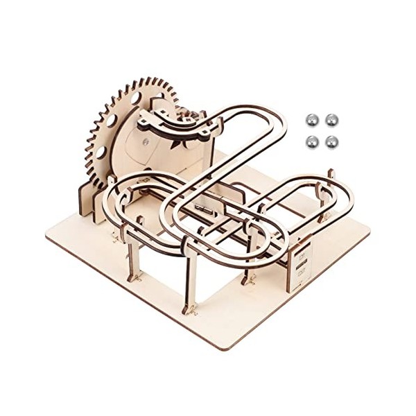 XIAPIA Boîte à Outils 124 Pièces En Bois – Kit Construction Grande Taille, Motricité, Créativité – Cadeau Dès 3 Ans