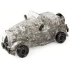 RJJ 3D Cristal Puzzles Modèle de Voiture DIY Craft Puzzles assemblés Toy Véhicules Puzzles Jouets éducatifs for Enfants Colo