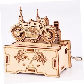 Cabilock 2 Ensembles De Puzzle Boîte À Musique Jouets pour Enfants Jouets De Nappe Phréatique Jouet pour Enfants Kits De Modè