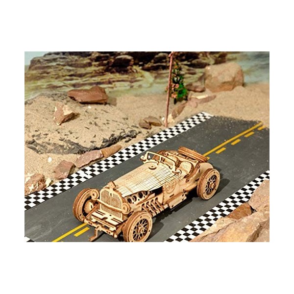 ROBOTIME Puzzle 3D en Bois Maquette Voiture en Bois a Construire Adulte -  Voitures Classiques Construction Bois Modelisme Maquette Adulte - Cadeaux  pour Adultes Et Adolescents : : Jeux et Jouets