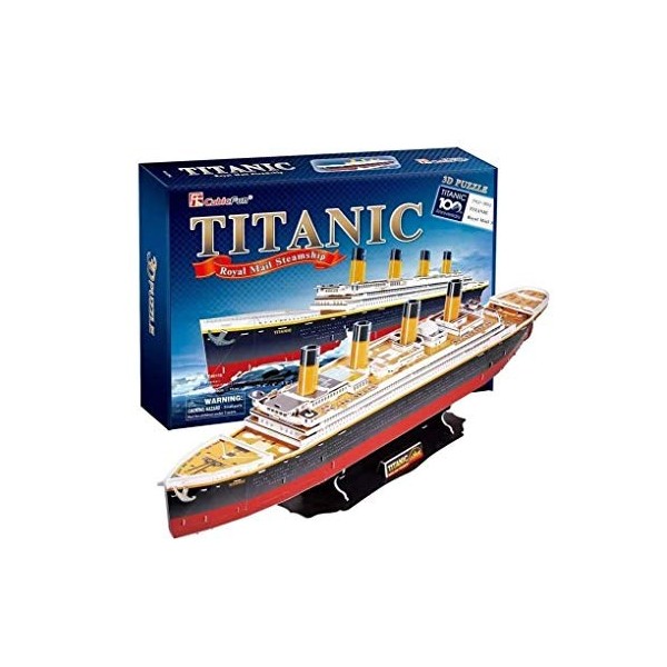 Puzzle 3D Titanic