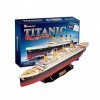 Puzzle 3D Titanic